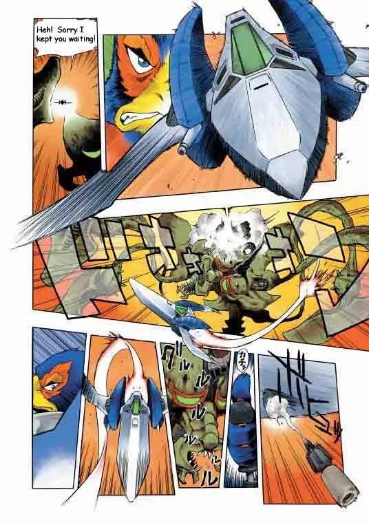 Star Fox: Farewell, Beloved Falco page 7 full