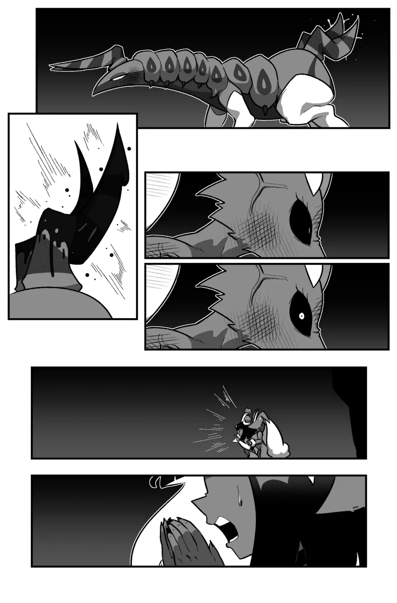 Bug Bite Chapter 10 Rabid Rabbit page 10 full