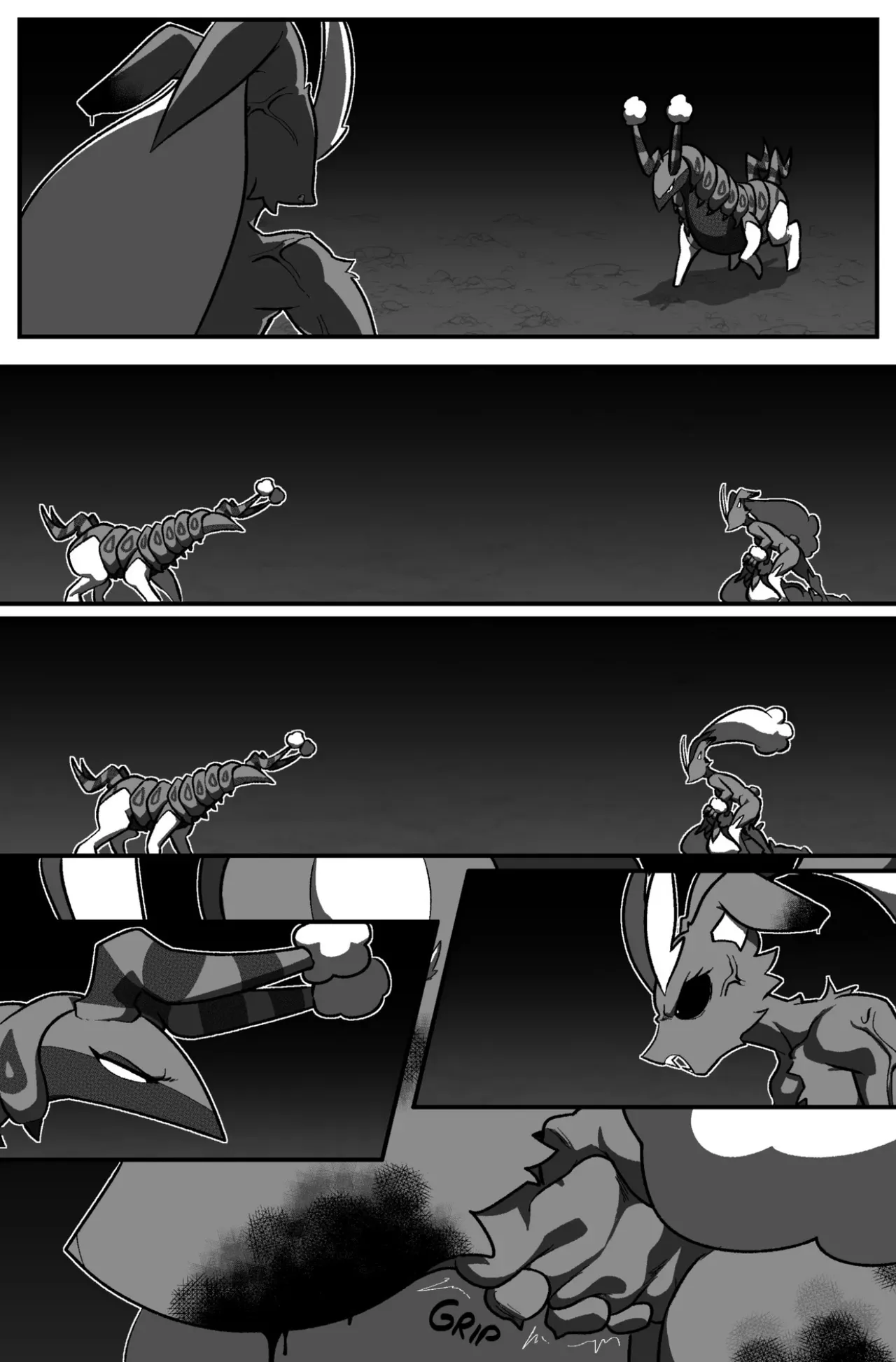 Bug Bite Chapter 10 Rabid Rabbit page 3 full