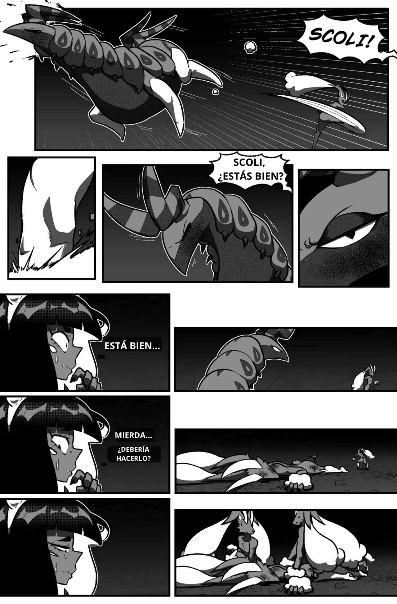 Bug Bite Chapter 10 Rabid Rabbit page 5 full