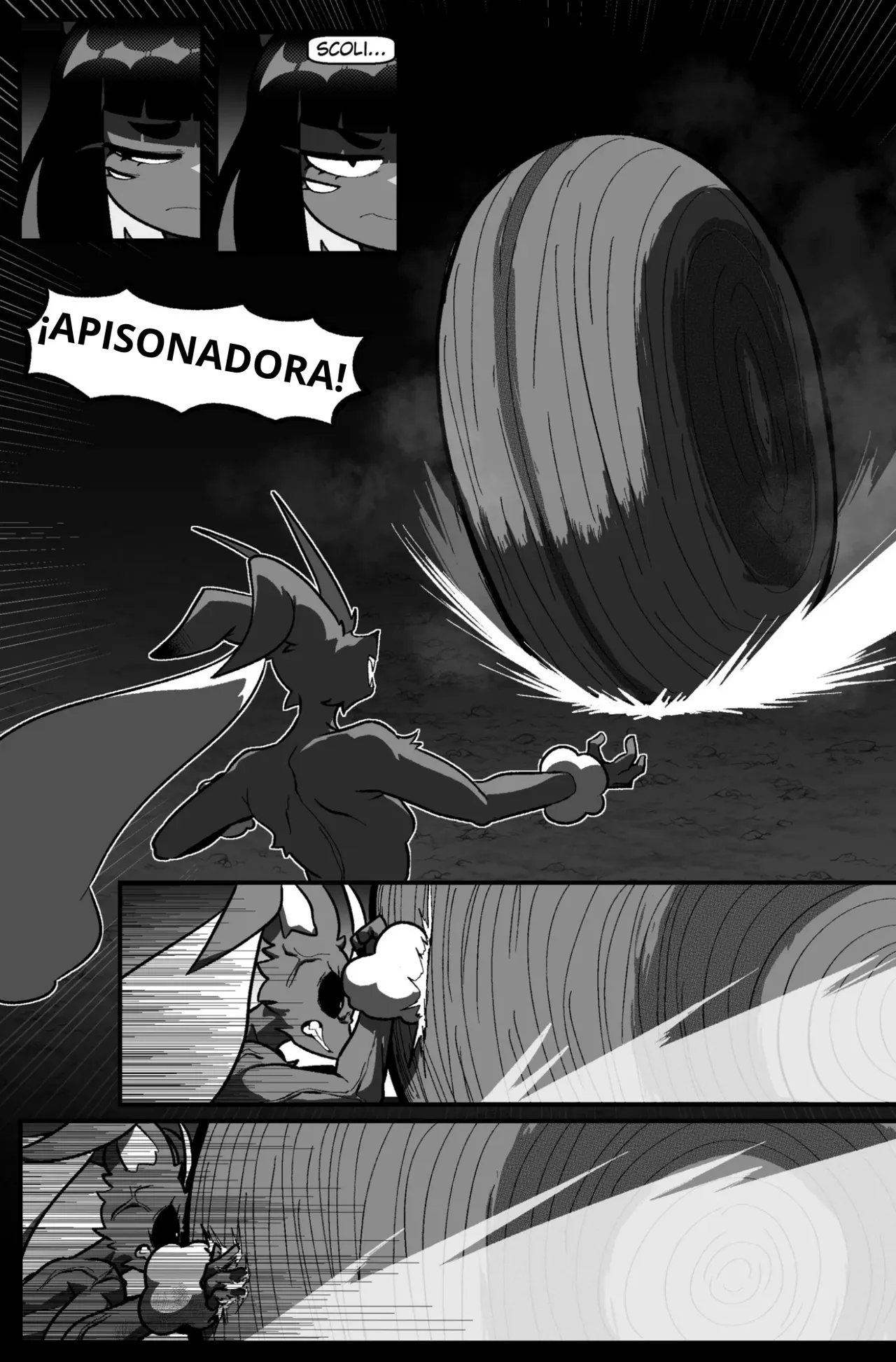Bug Bite Chapter 10 Rabid Rabbit page 6 full