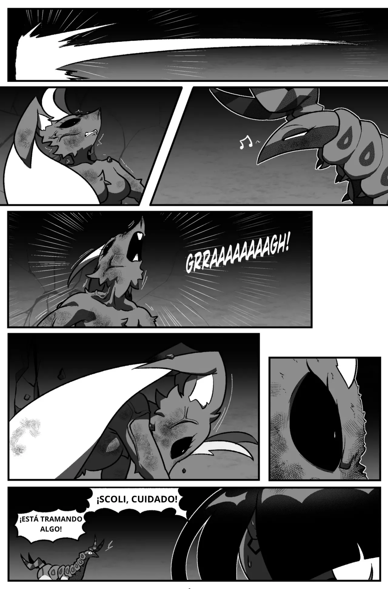 Bug Bite Chapter 10 Rabid Rabbit page 7 full