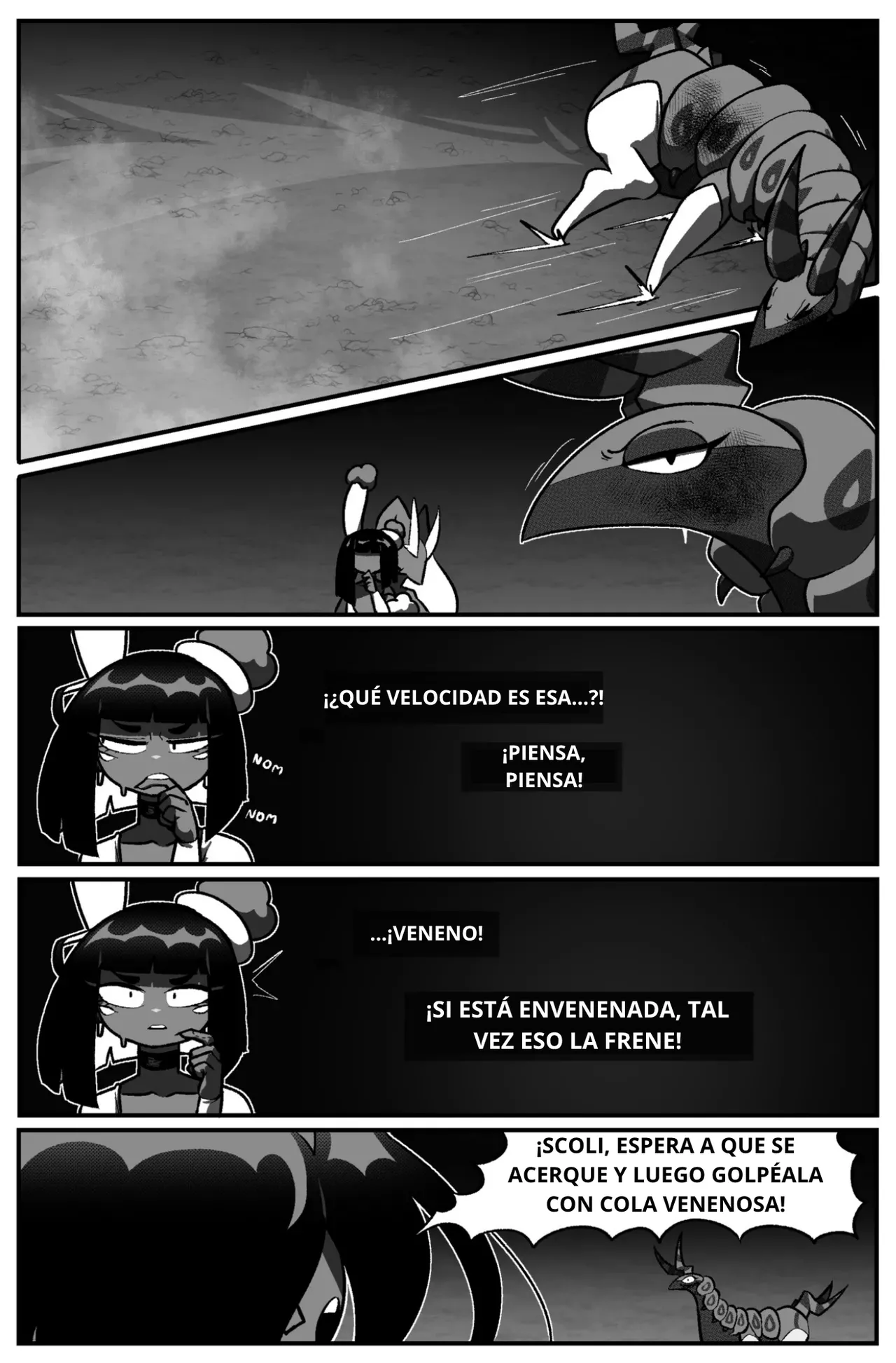 Bug Bite Chapter 10 Rabid Rabbit page 9 full