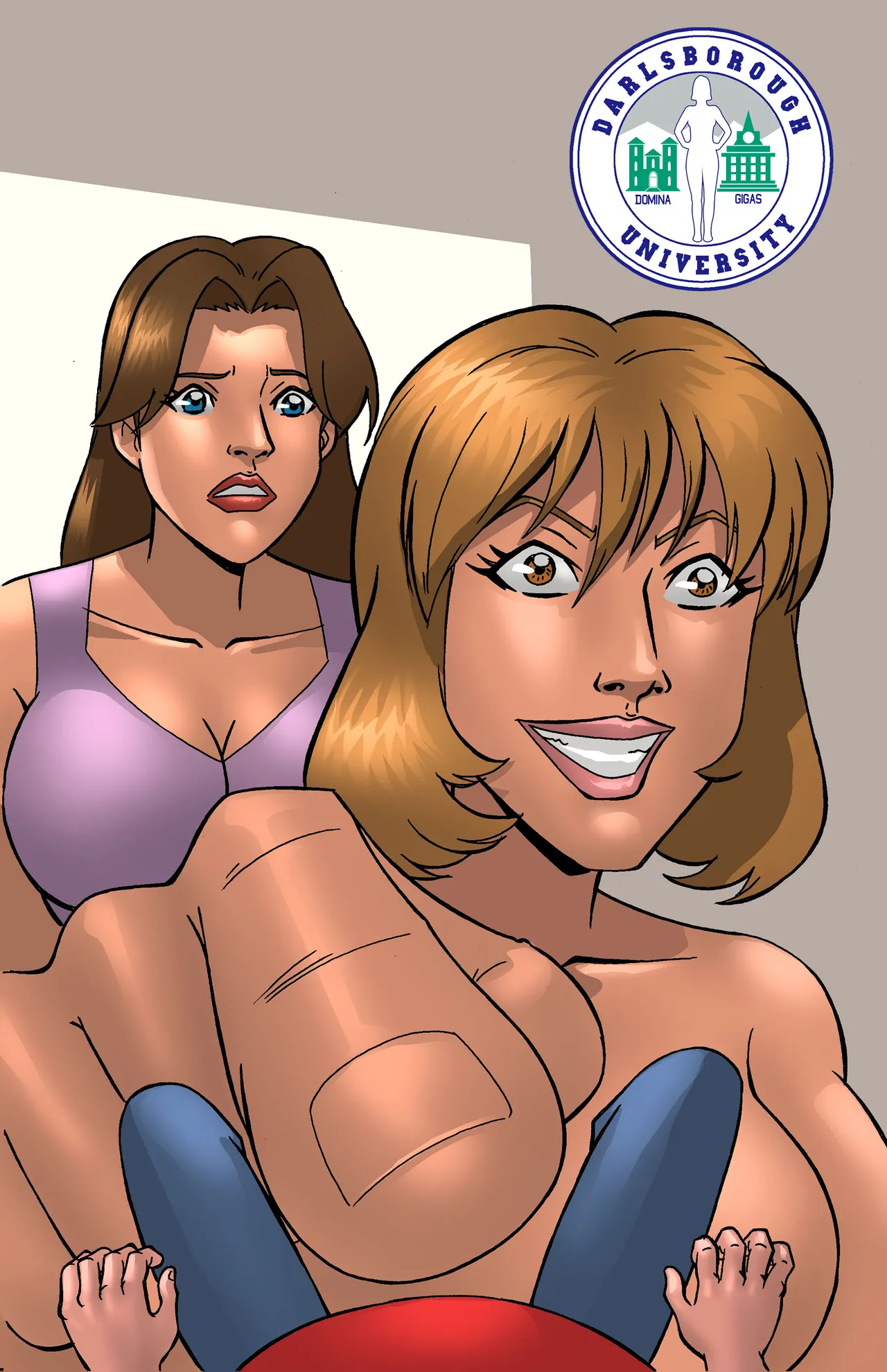 Darlsborough University 02 page 1 full