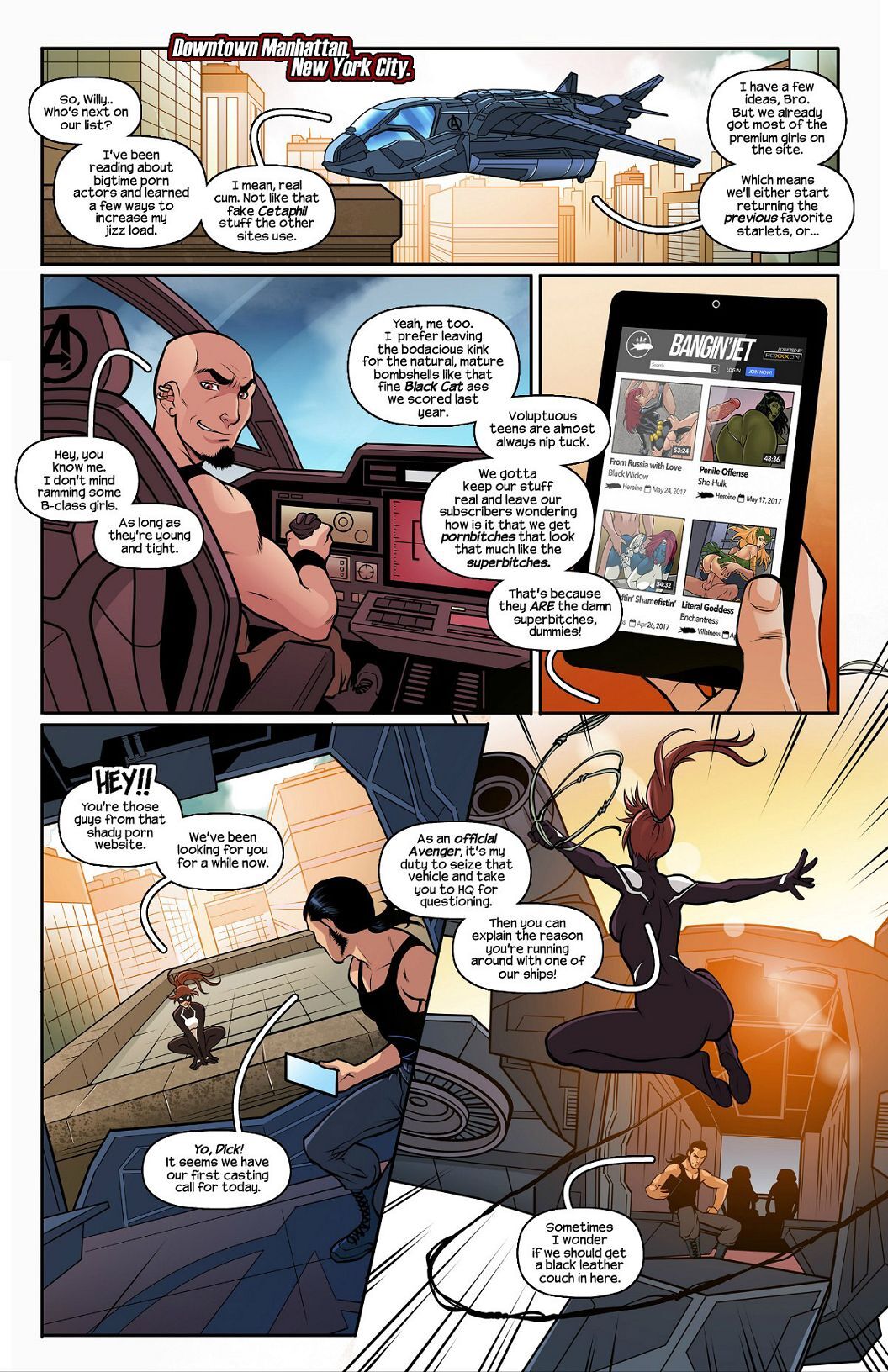 TracyScops - Bangin' Jet page 3 full