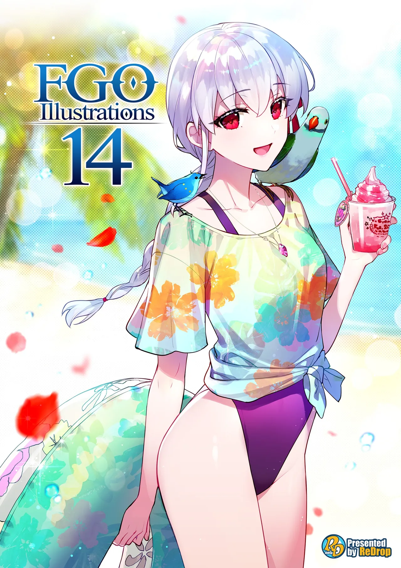 FGO Illustrations 14 page 1 full