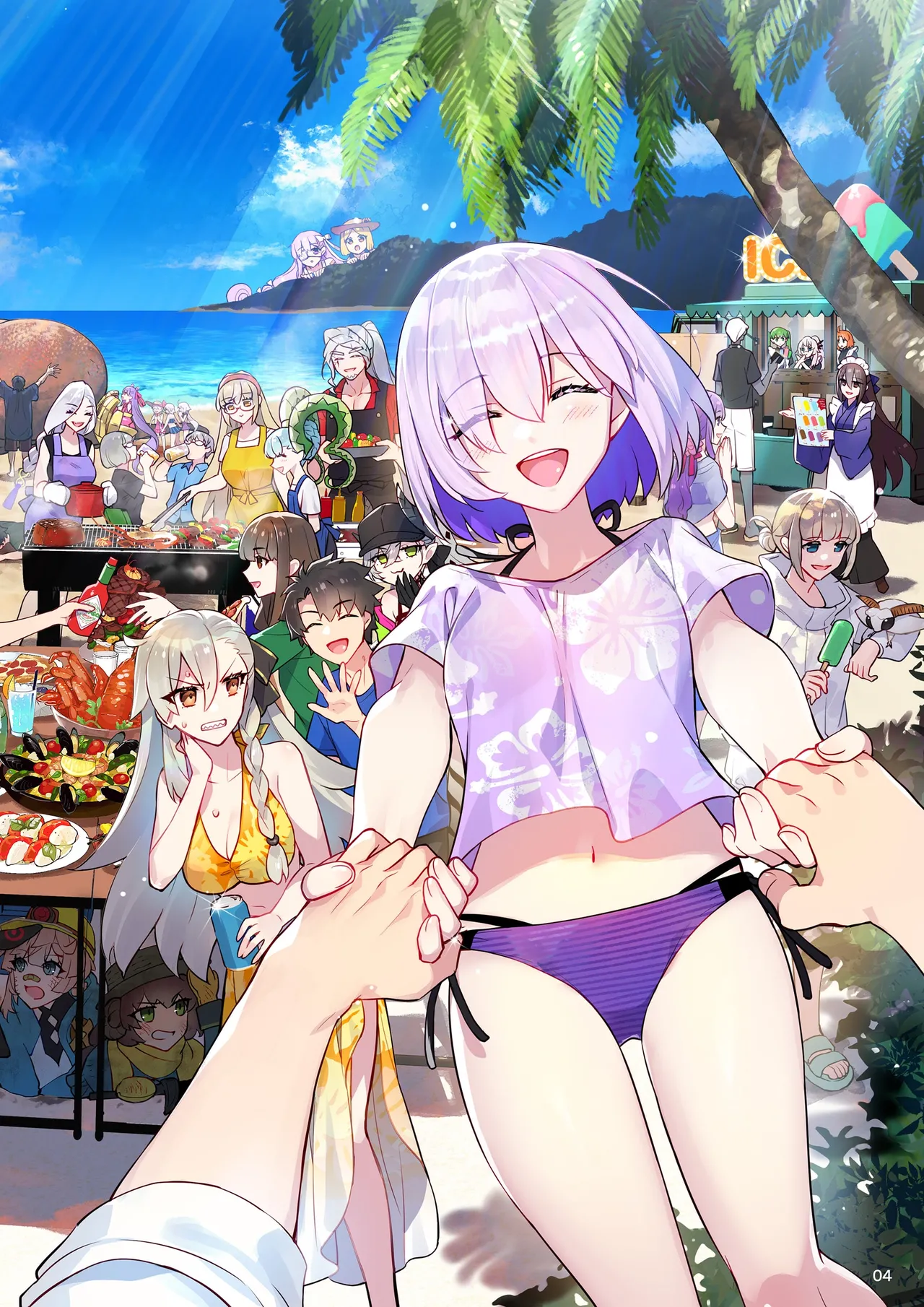 FGO Illustrations 14 page 3 full