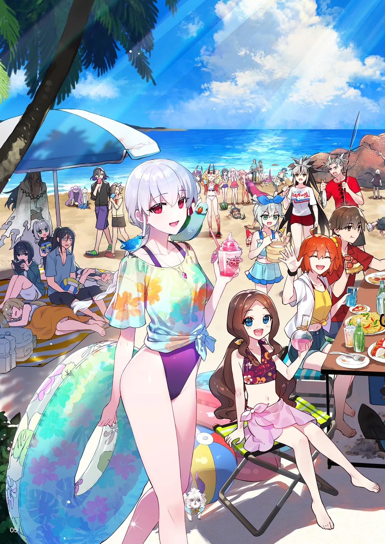 FGO Illustrations 14 page 4 full
