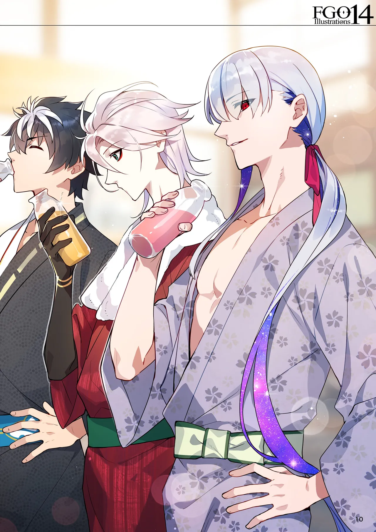 FGO Illustrations 14 page 9 full