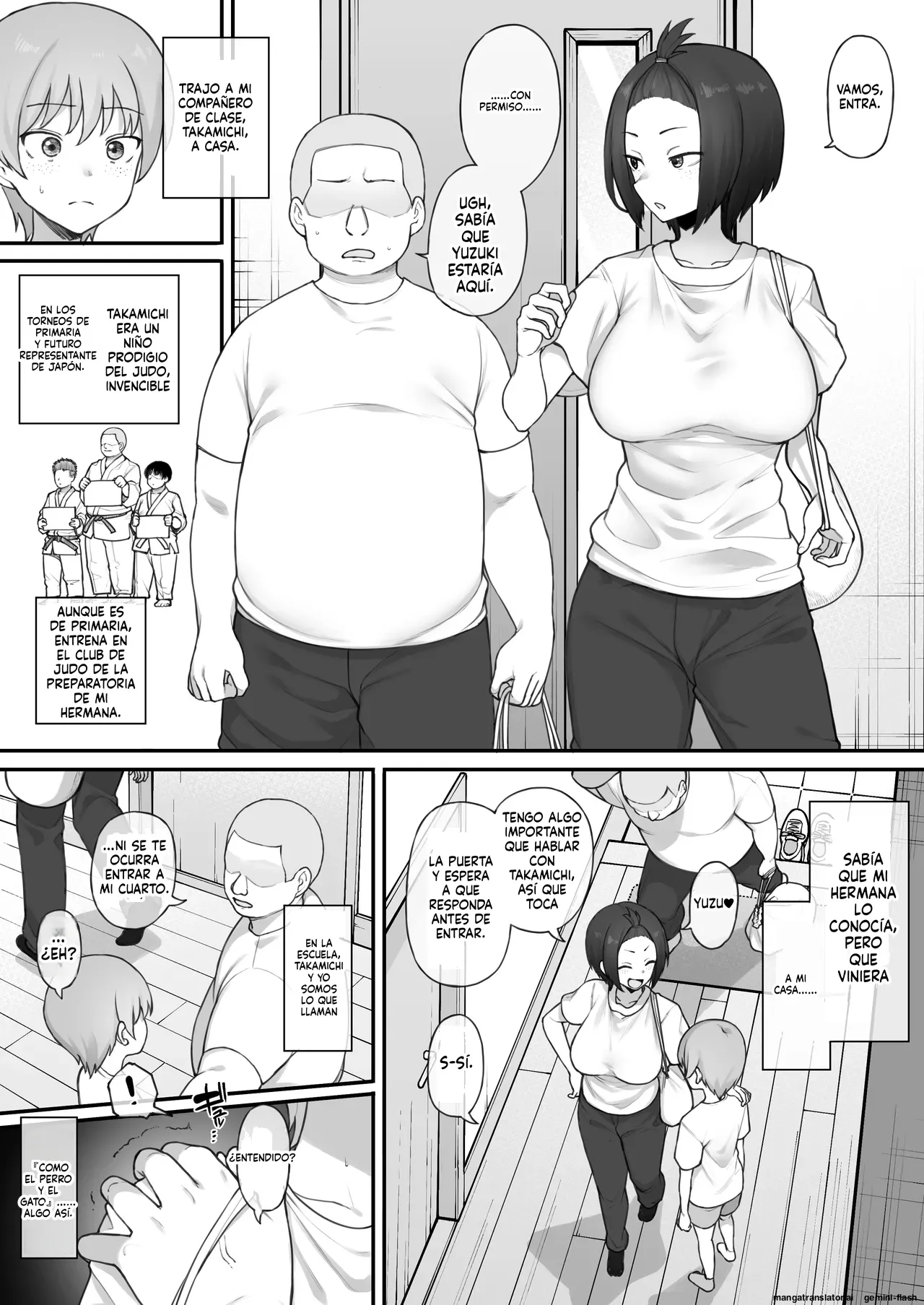 Boyish Sisters Fall in Love with Dick Part 1-3 page 2 full