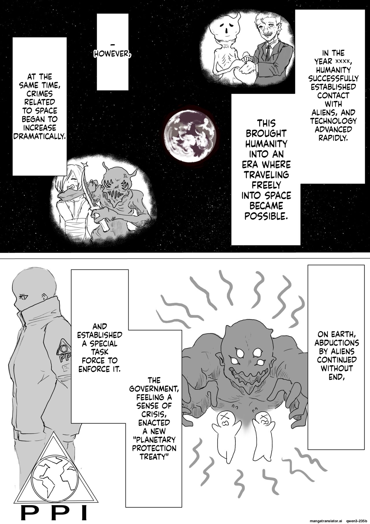 Uchuujin Senyou Mitsuyu Route page 3 full