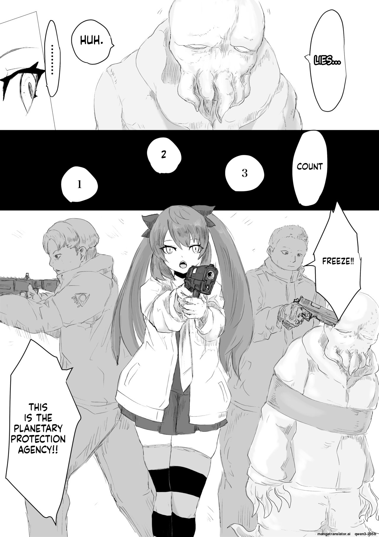Uchuujin Senyou Mitsuyu Route page 5 full
