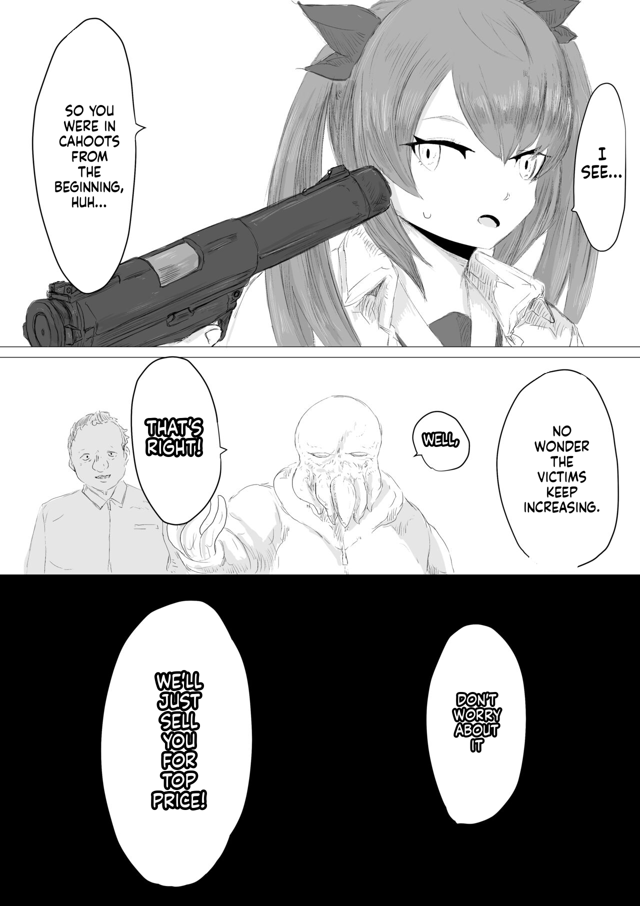 Uchuujin Senyou Mitsuyu Route page 9 full