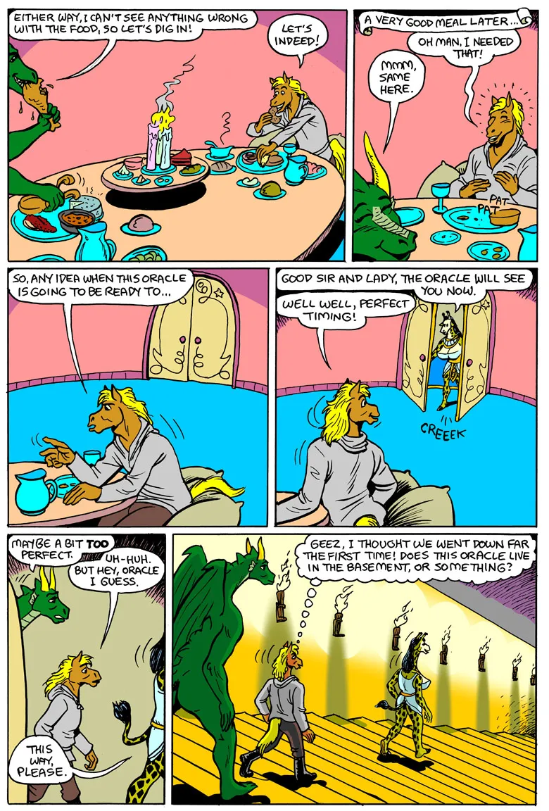 Here There Be Dragons 4: The Oracle page 10 full