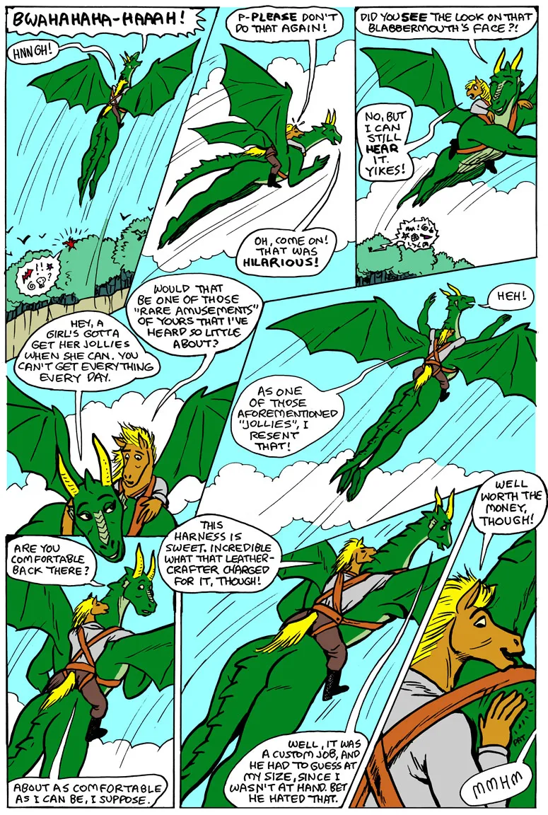 Here There Be Dragons 4: The Oracle page 2 full
