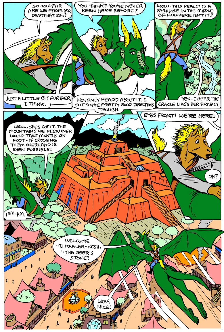 Here There Be Dragons 4: The Oracle page 3 full