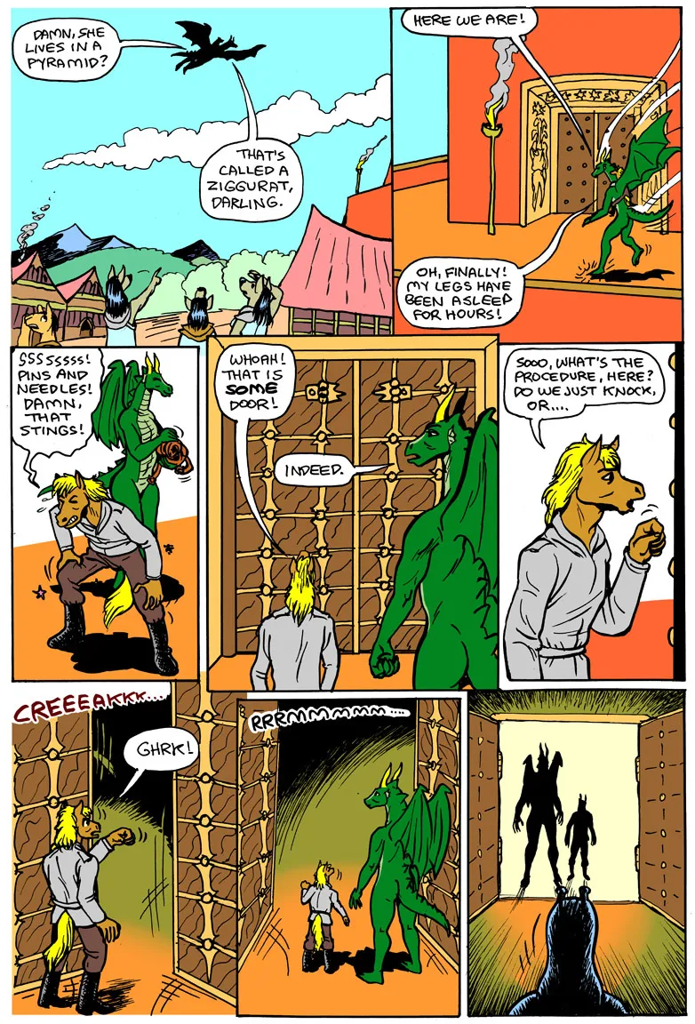 Here There Be Dragons 4: The Oracle page 4 full