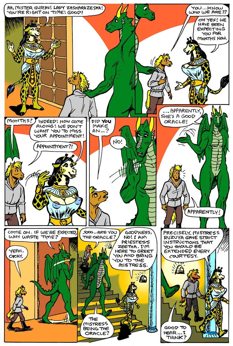 Here There Be Dragons 4: The Oracle page 5 full