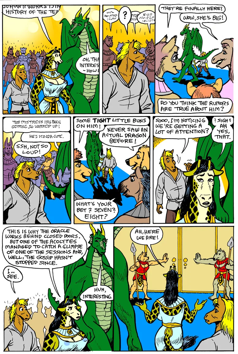 Here There Be Dragons 4: The Oracle page 6 full
