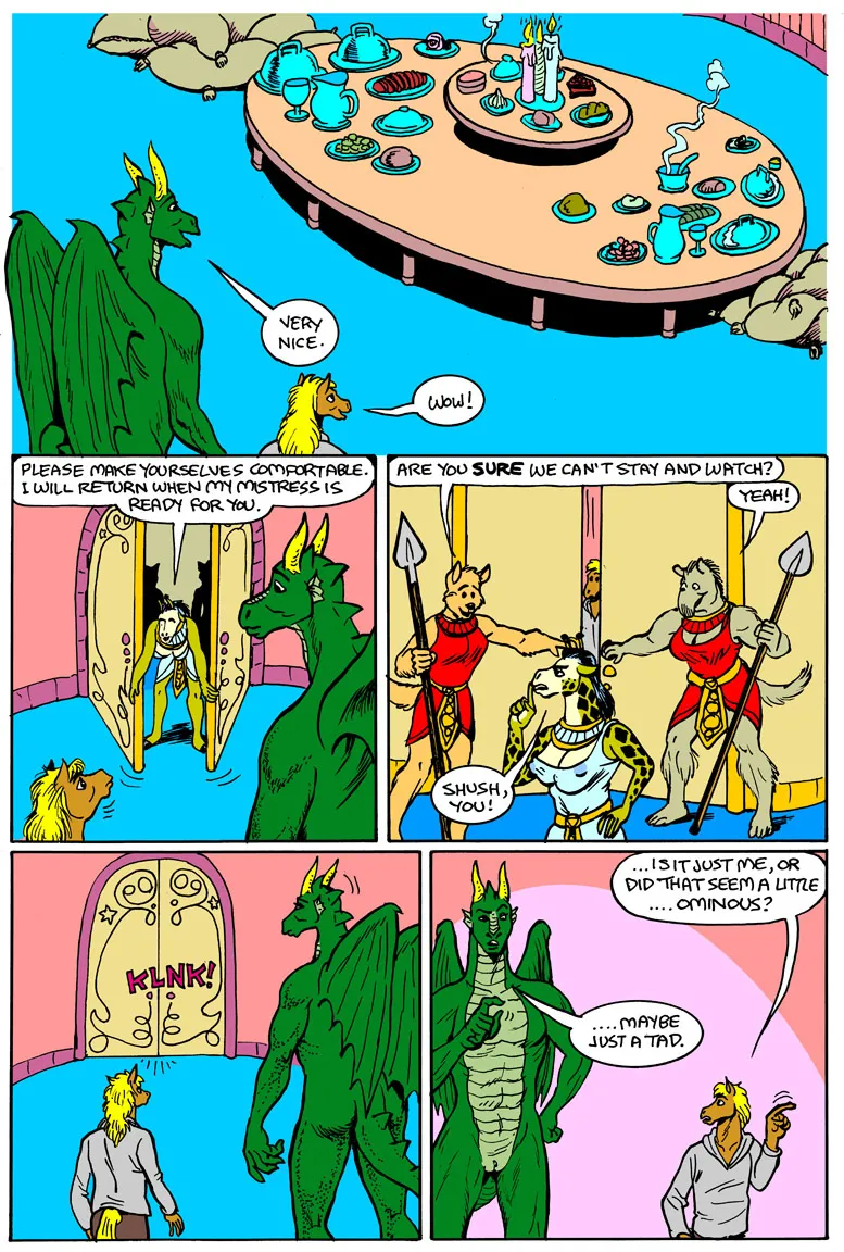 Here There Be Dragons 4: The Oracle page 7 full