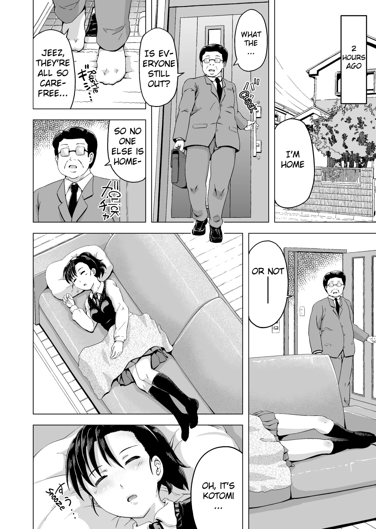 A Story About a Father Who Assaults His Rebellious Daughter While She's Taking a Nap page 5 full