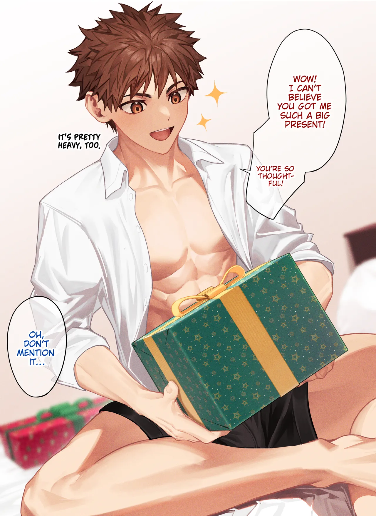 A different present page 1 full