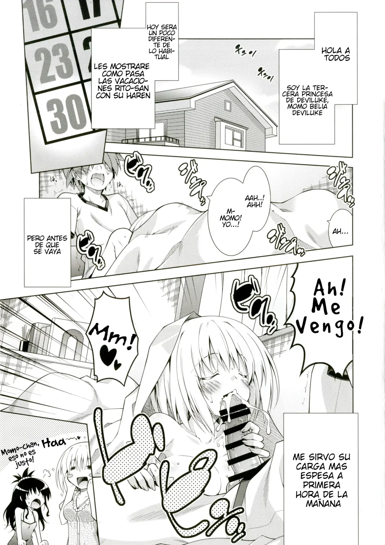Rito-san no Harem Seikatsu 5 page 2 full