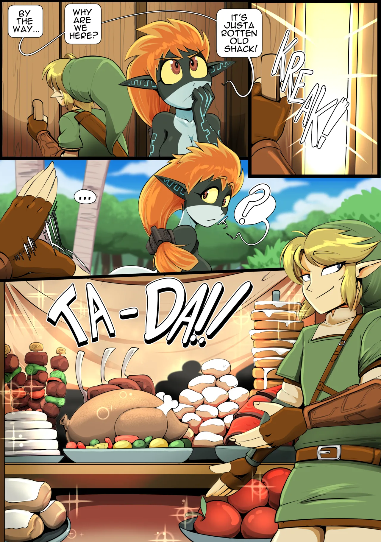 Having a Good Time! Remastered page 3 full