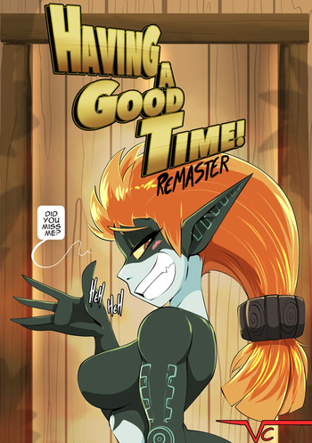 Having a Good Time! Remastered cover