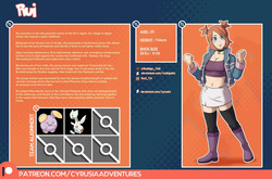 0. Lore Infos / Character Sheets / Others