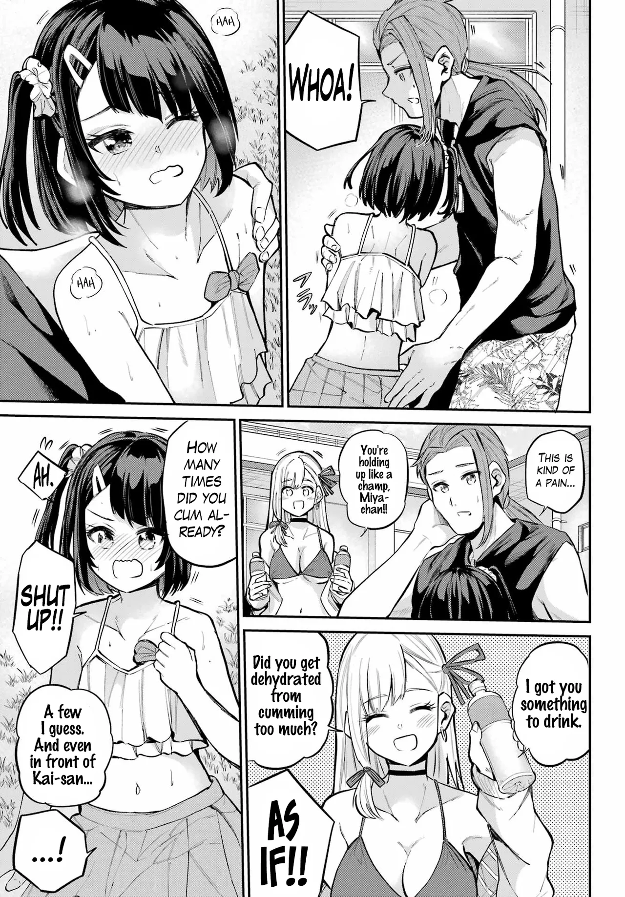 Miya-chan no Kyuuin Life! - Chapter 12 page 10 full