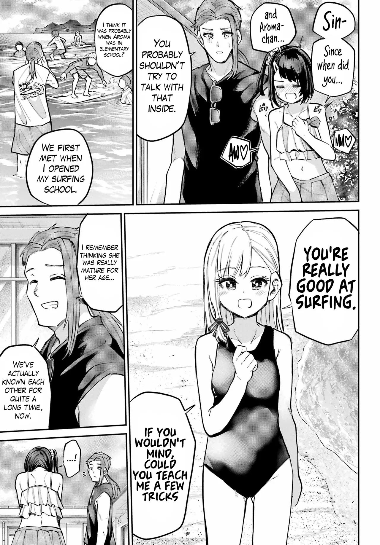 Miya-chan no Kyuuin Life! - Chapter 12 page 6 full