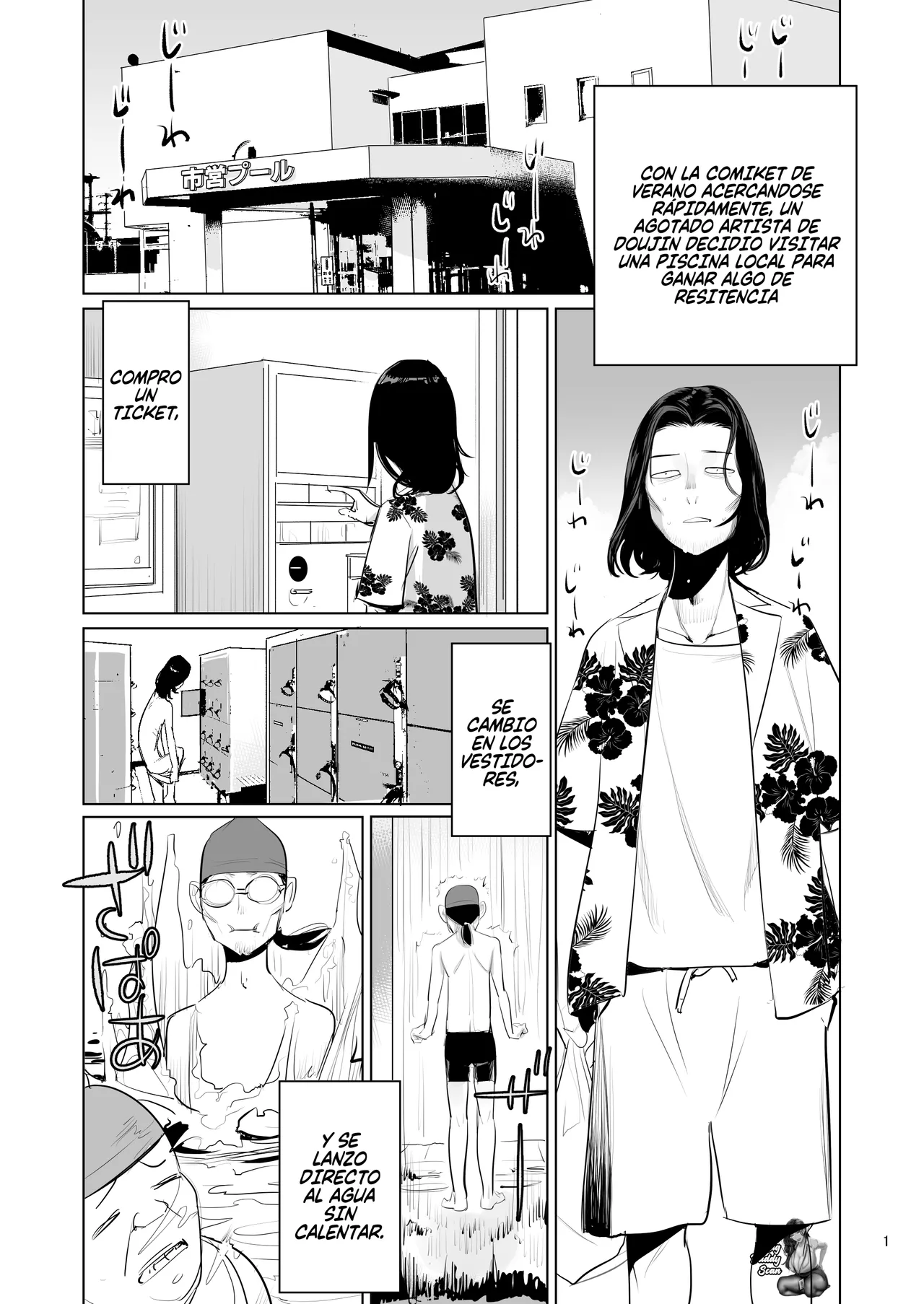 Pool Kanshi no Arbeit｜Trabajo De Medio Tiempo Como Salvavidas En Una Piscina page 3 full