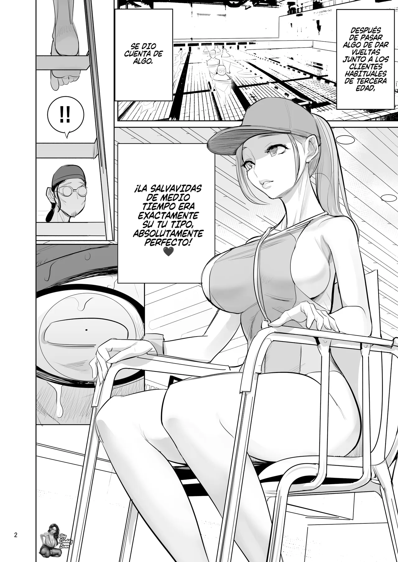 Pool Kanshi no Arbeit｜Trabajo De Medio Tiempo Como Salvavidas En Una Piscina page 4 full