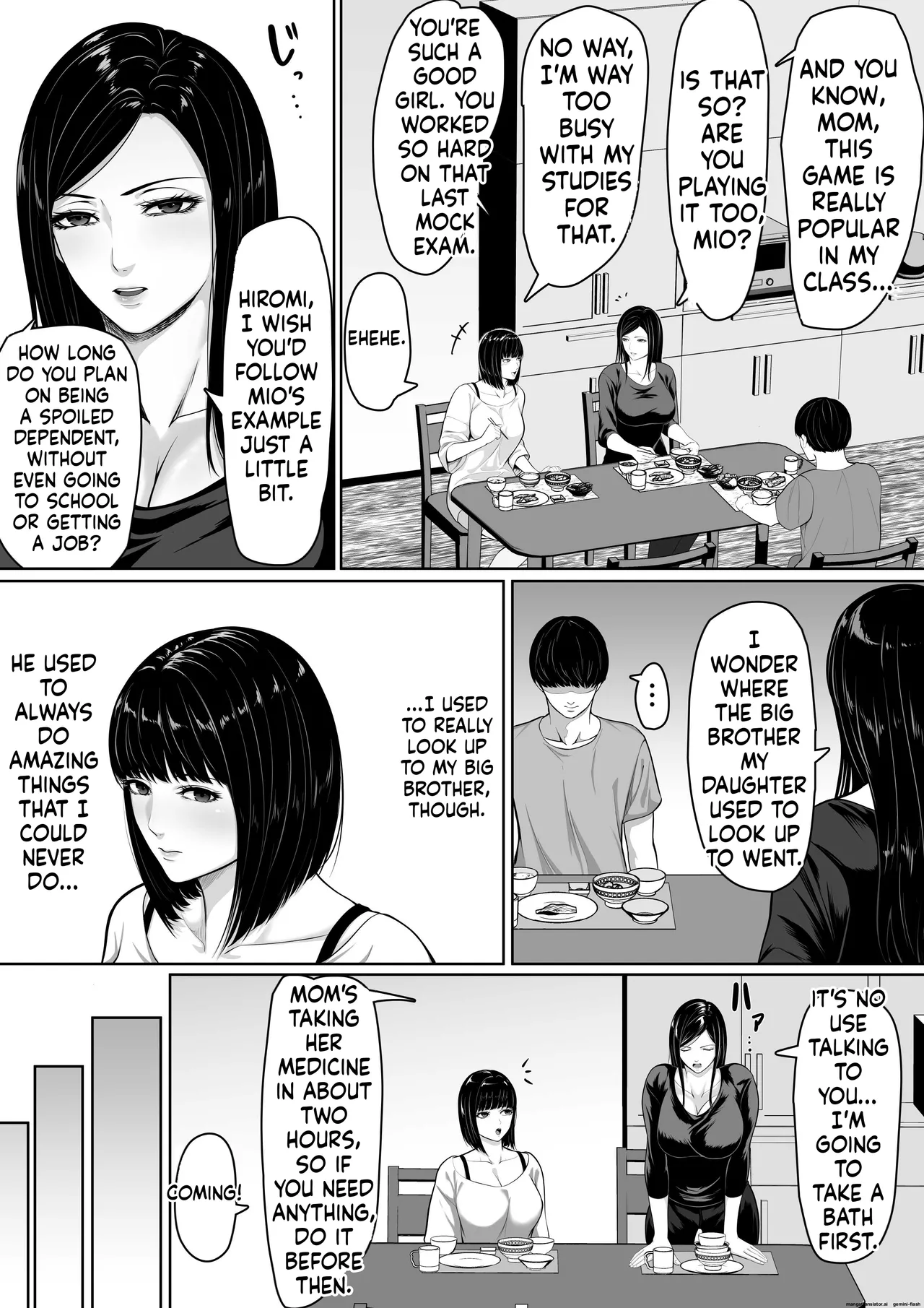 Okaa-san ni Chuu Shinasai page 4 full