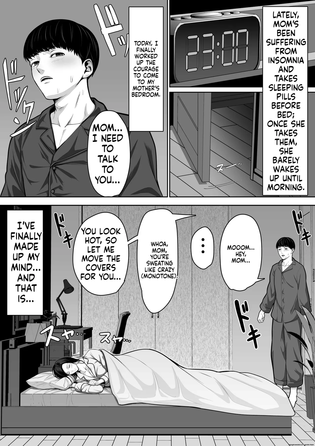 Okaa-san ni Chuu Shinasai page 5 full