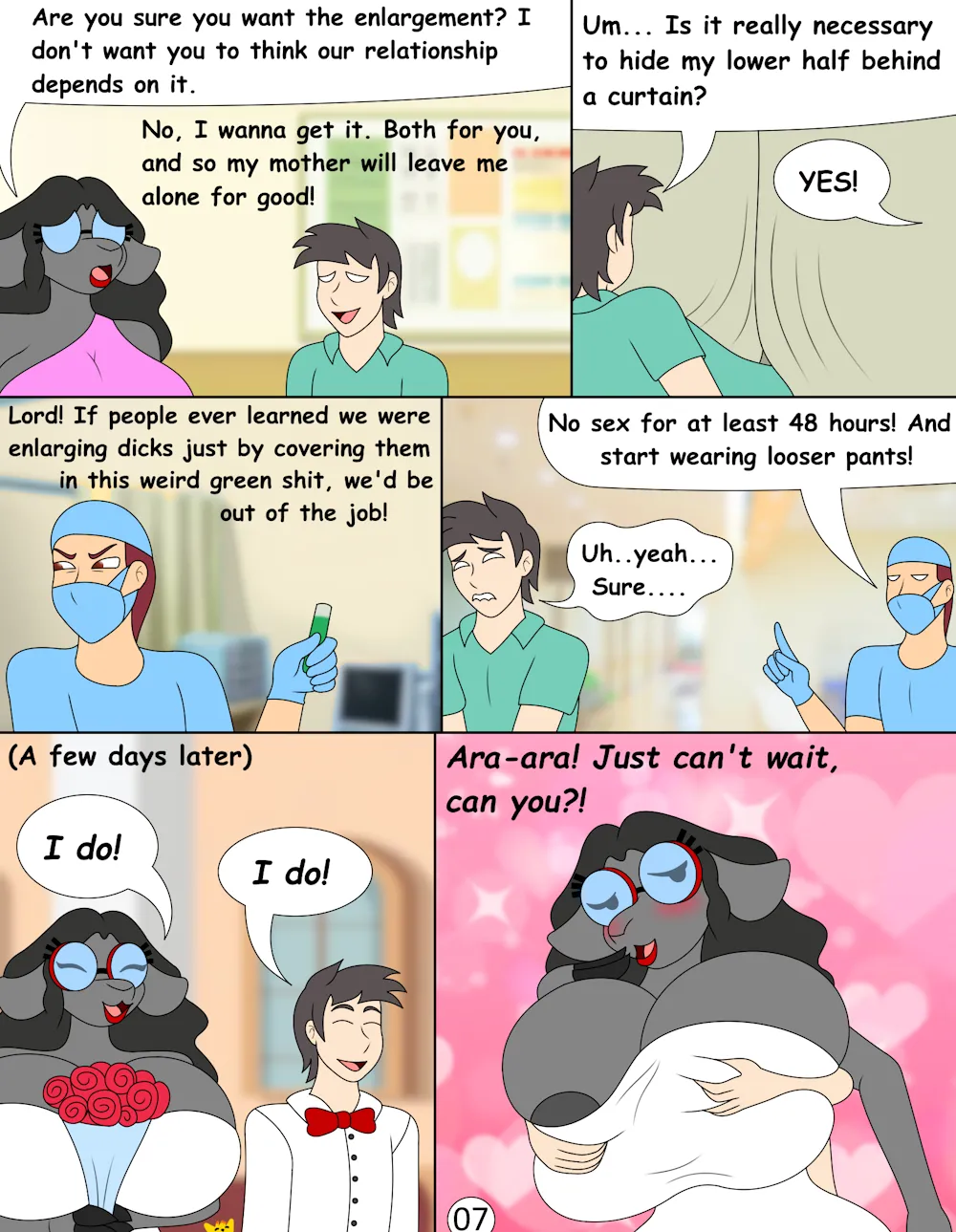 The Cuck Hating Sheep 1995  Completed page 8 full
