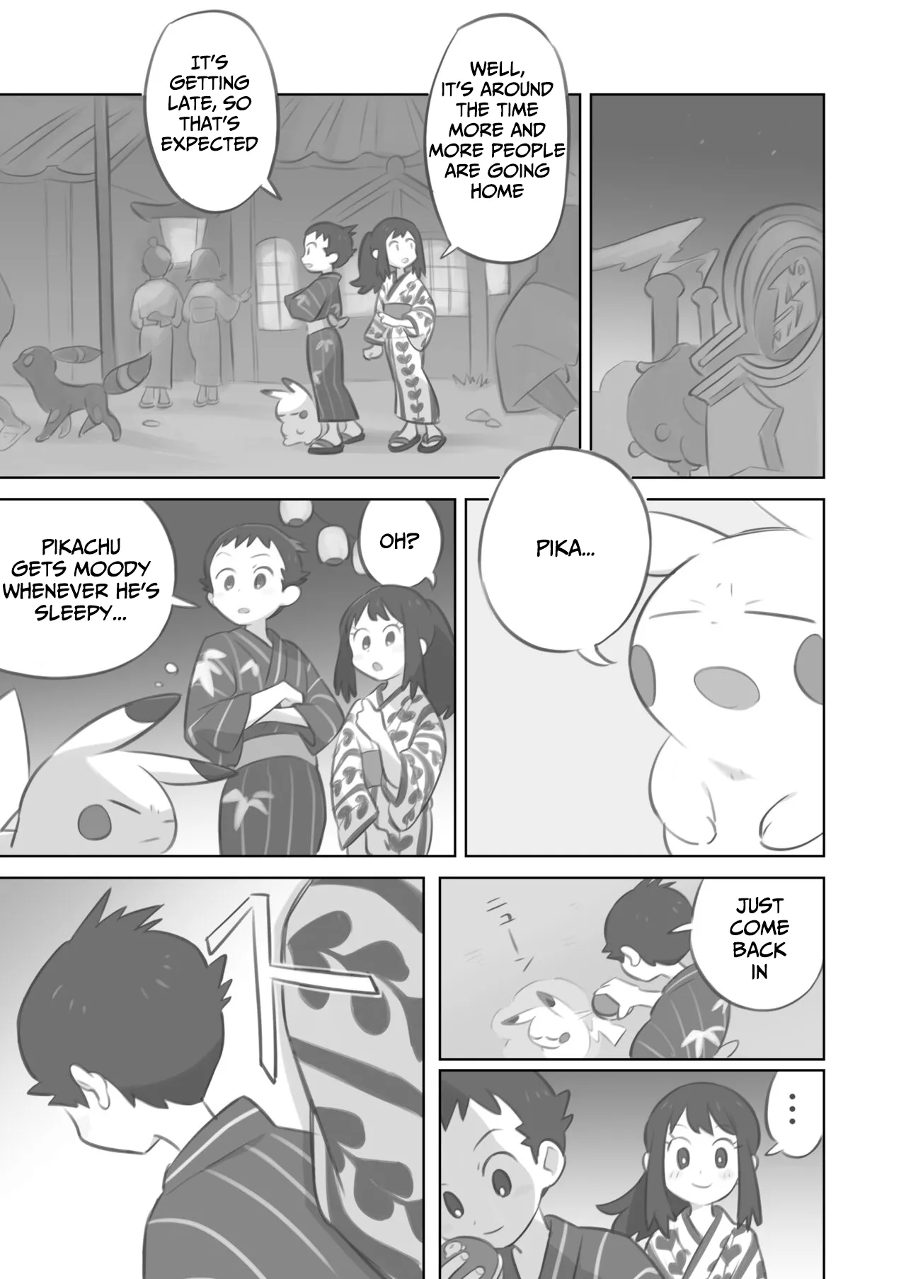 Futanari Shujinkou-chan ga Teru Senpai o Horu Manga 2 page 4 full