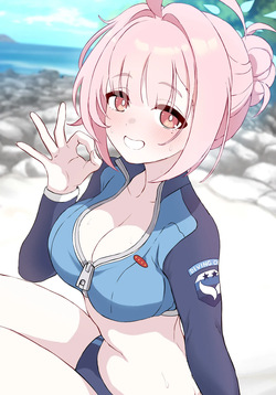 渡海ココロちゃん...
