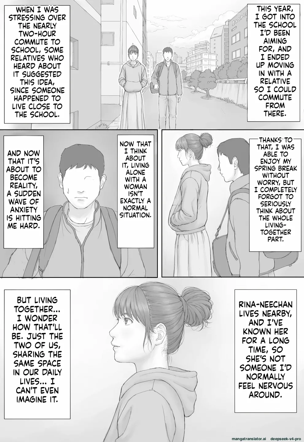Doukyo Seikatsu Zenpen page 2 full