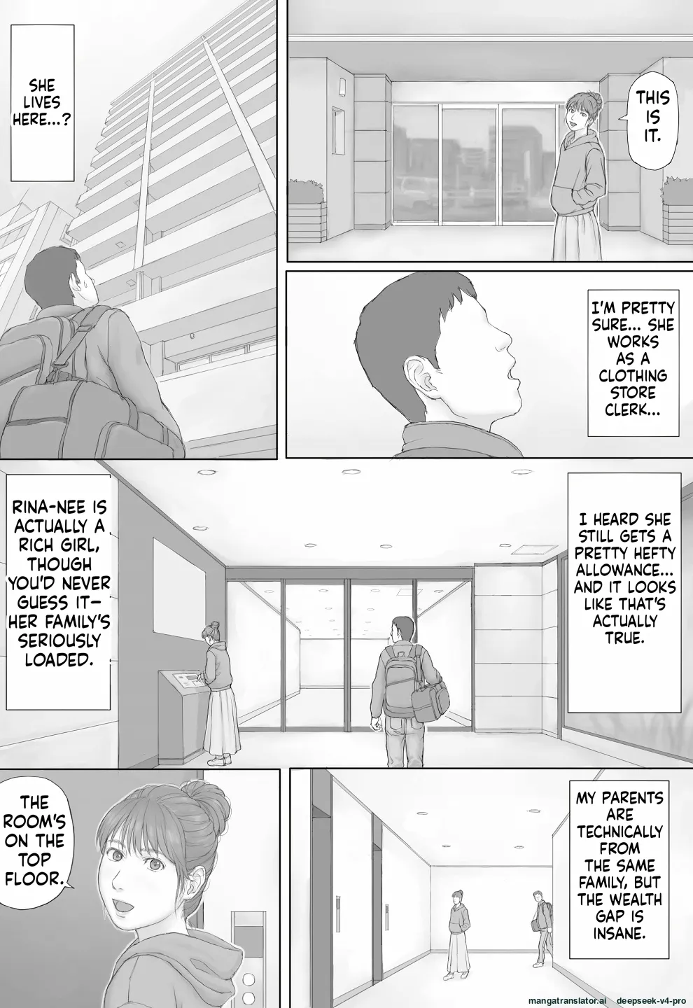 Doukyo Seikatsu Zenpen page 3 full