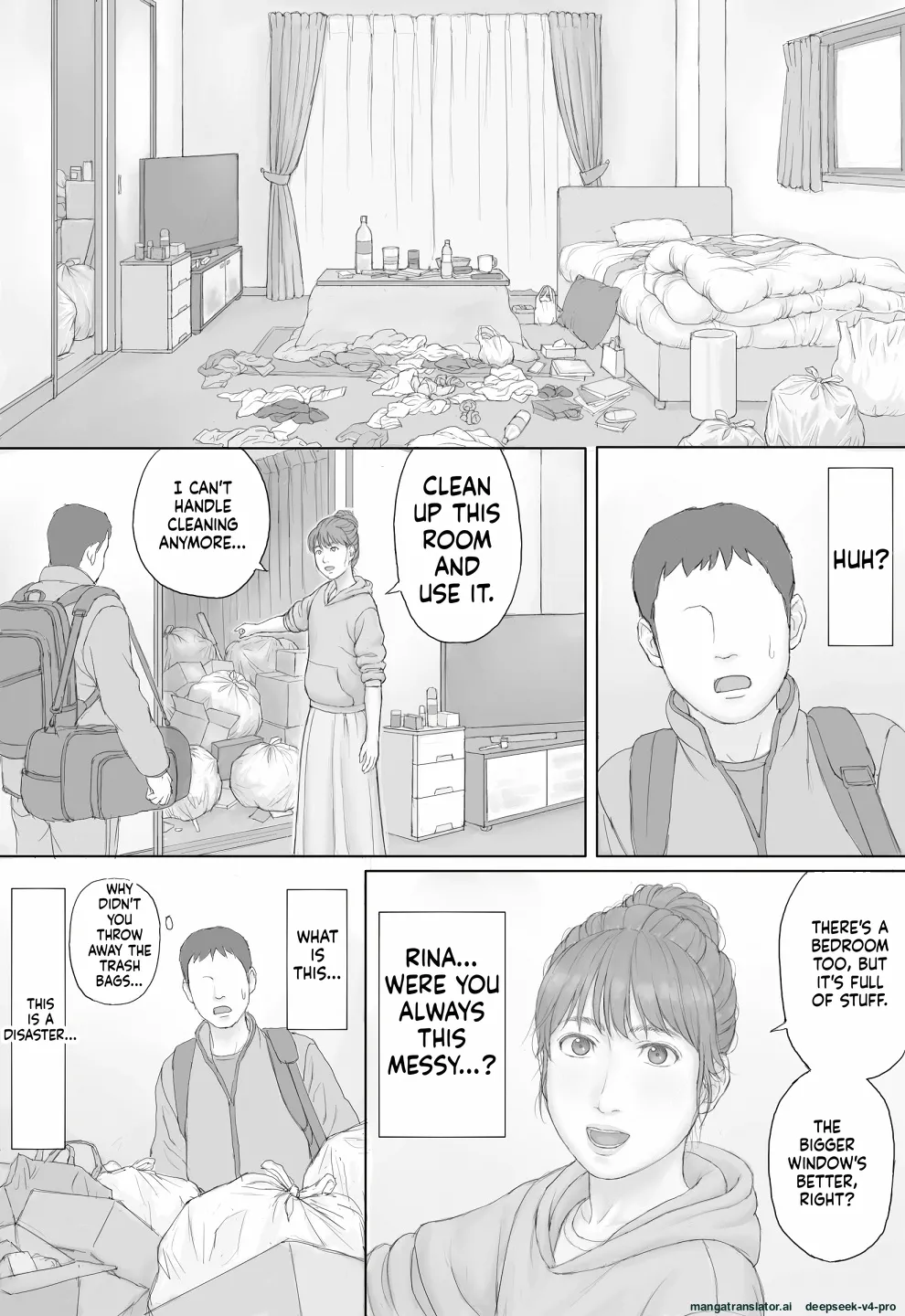 Doukyo Seikatsu Zenpen page 5 full