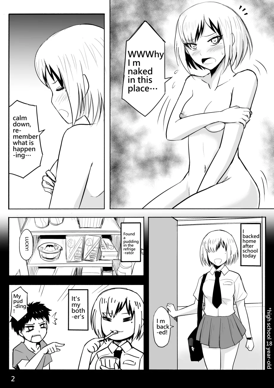 The Naked Hero - Exhibitionism in Isekai page 3 full