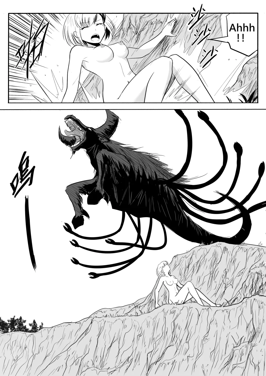The Naked Hero - Exhibitionism in Isekai page 8 full