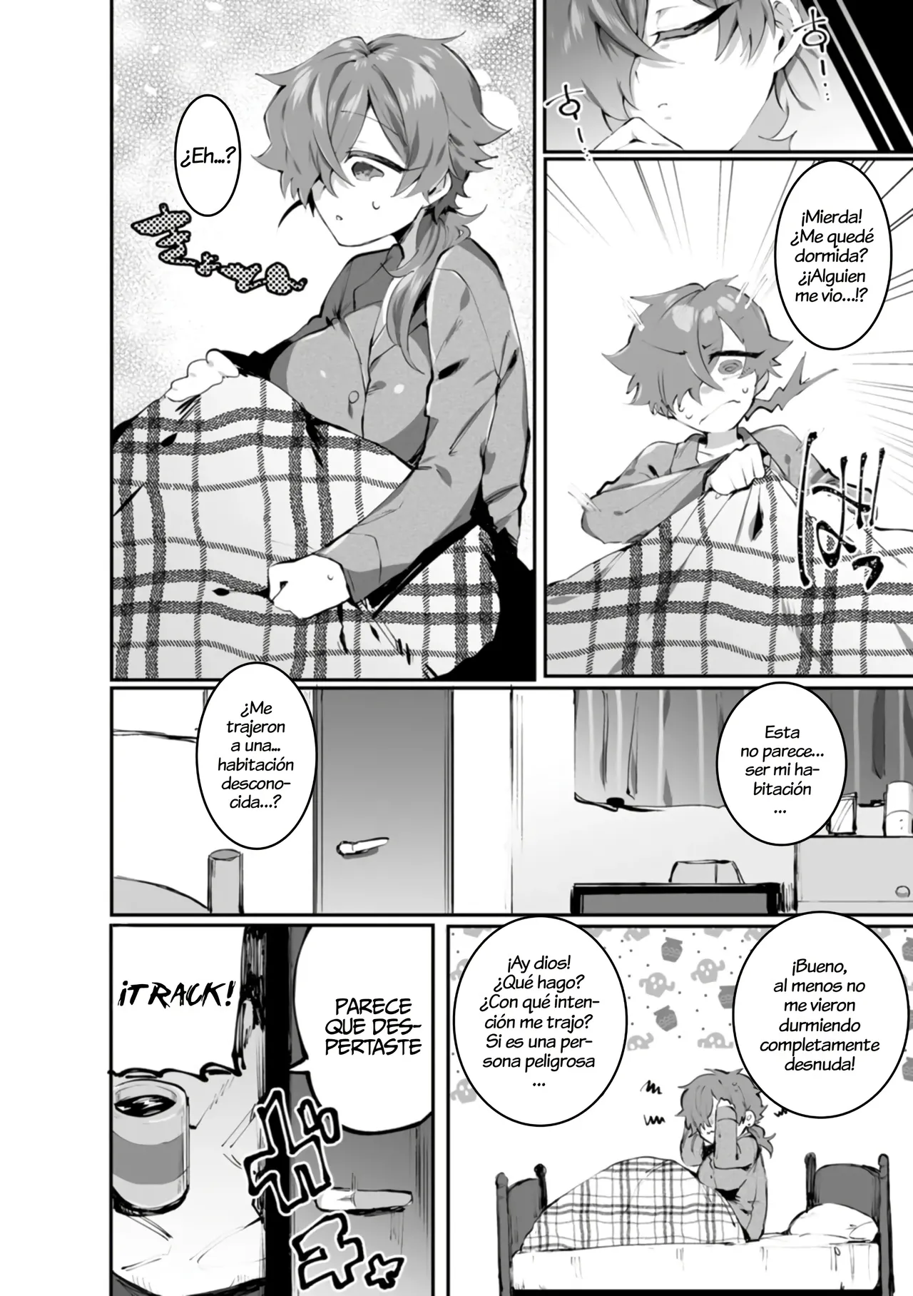 Roshutsu Onna to Therapist｜Hundirse a Gusto page 7 full