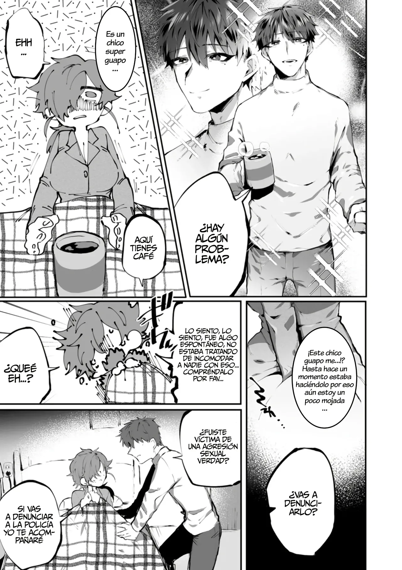 Roshutsu Onna to Therapist｜Hundirse a Gusto page 8 full