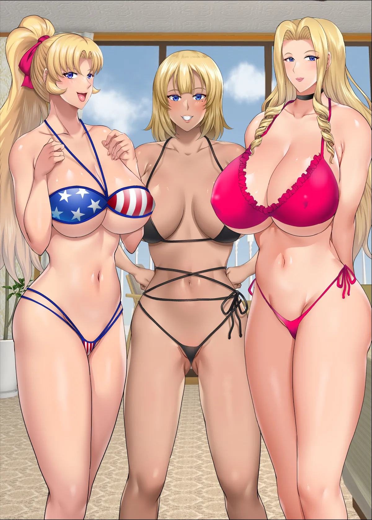 American Girls Part 2 page 2 full