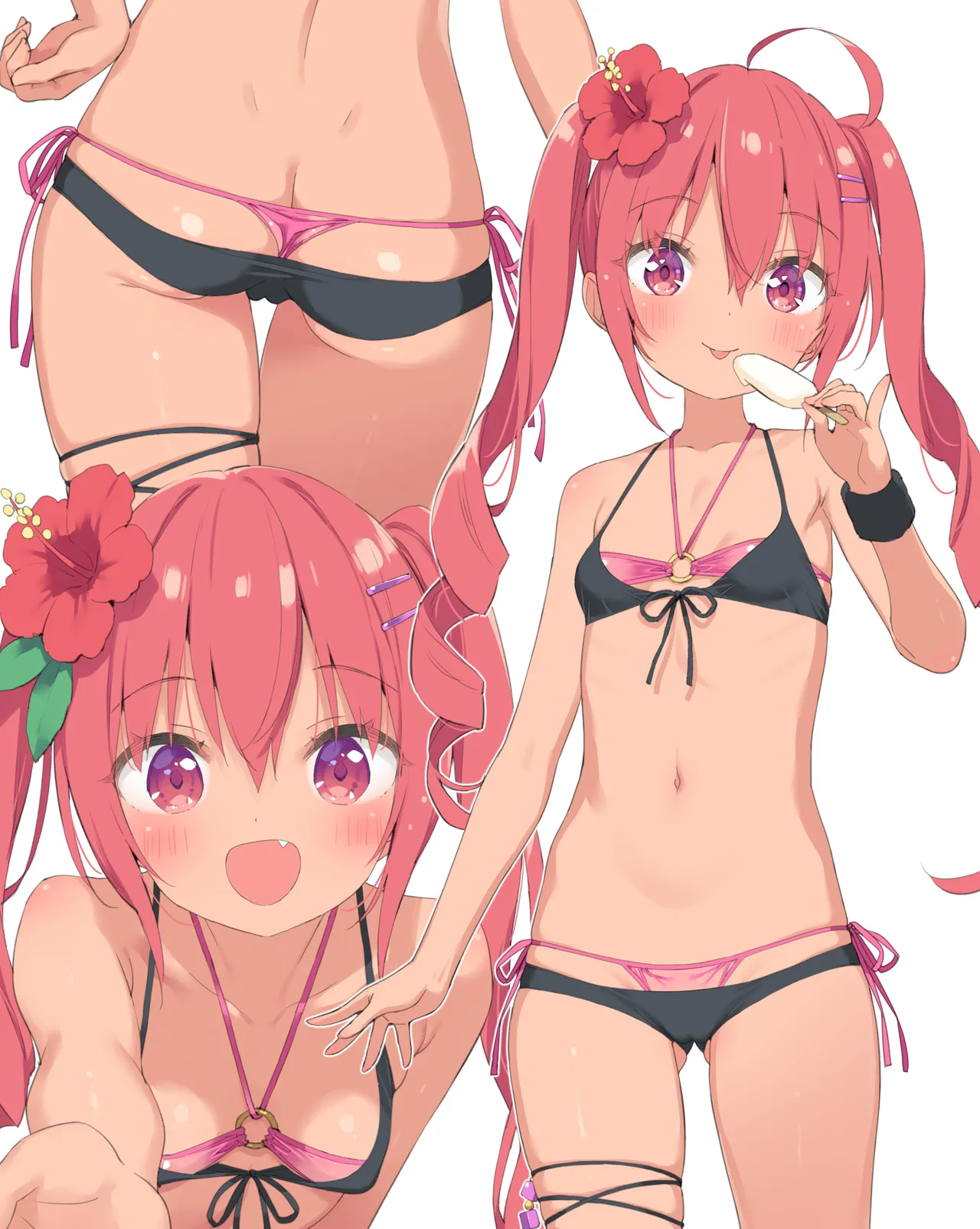 ポトフちゃんの桃色スケッチブック page 8 full