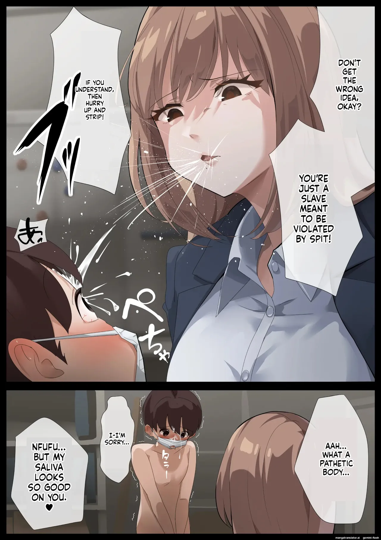 Mirei-sama no Daeki seme Daeki no Geboku-hen page 10 full