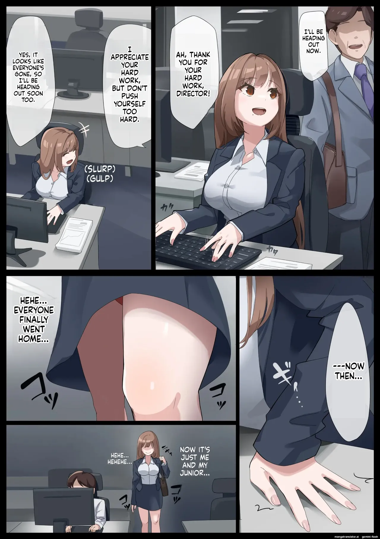 Mirei-sama no Daeki seme Daeki no Geboku-hen page 3 full
